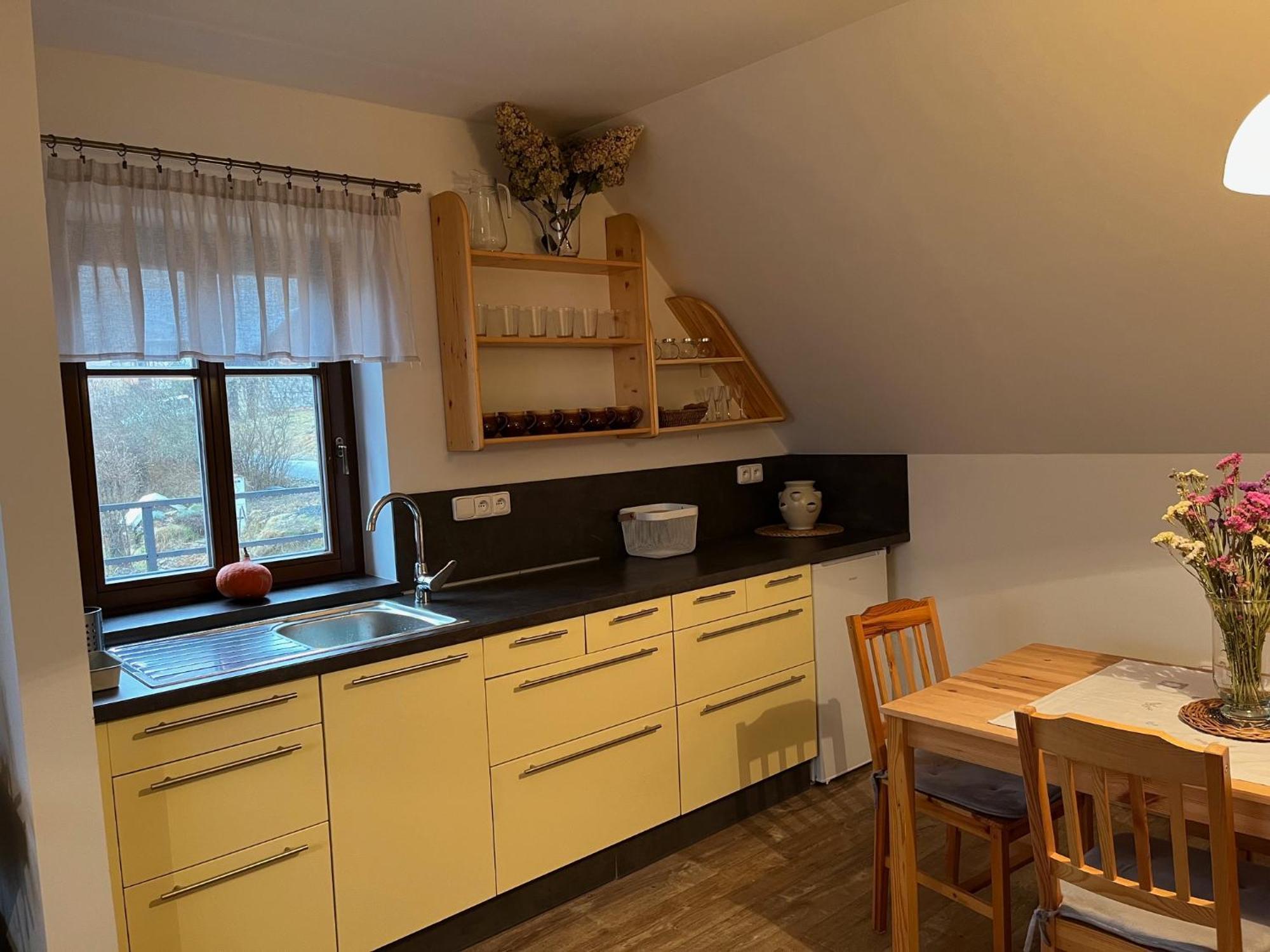 U Studanky Apartamento Koberovy Exterior foto