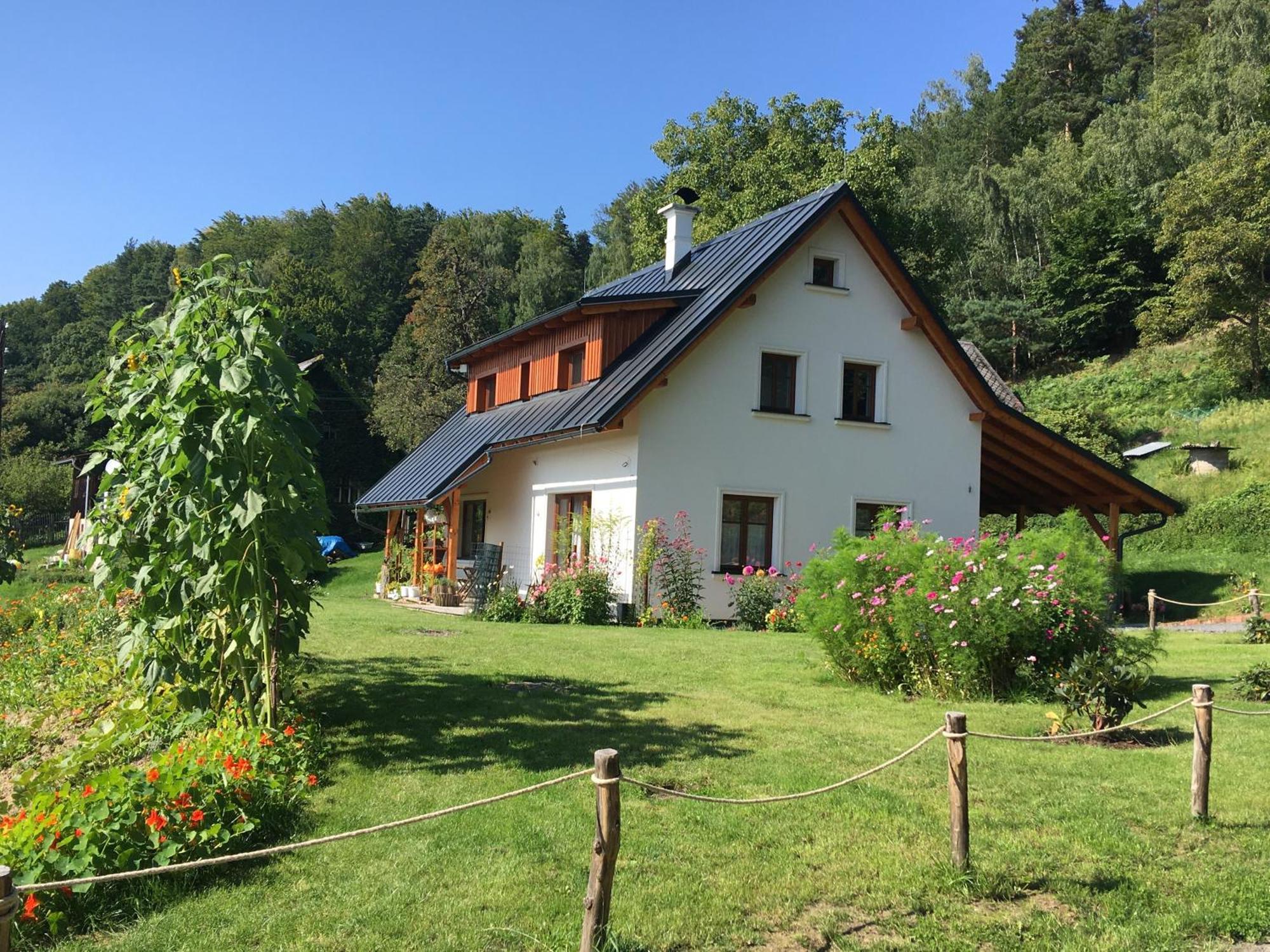 U Studanky Apartamento Koberovy Exterior foto