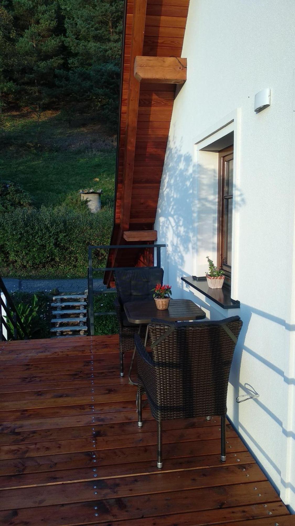 U Studanky Apartamento Koberovy Exterior foto